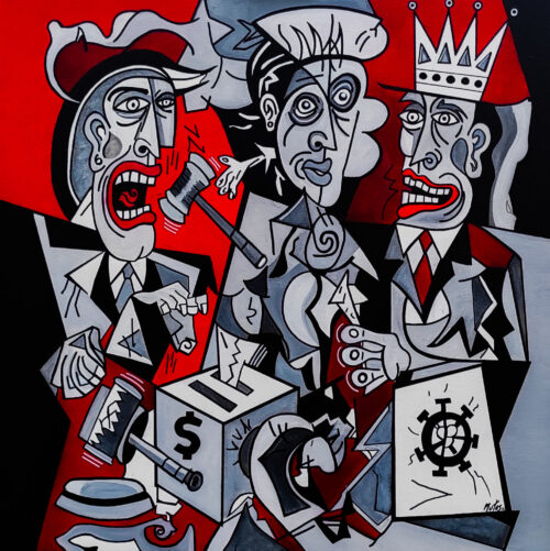 As Urnas de Votas estão a Saldo