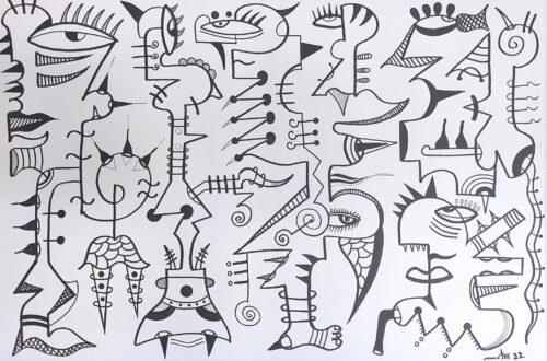 Linhas Obliquas em Chernobyl