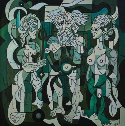 O Conclave dos Deuses no Olimpo