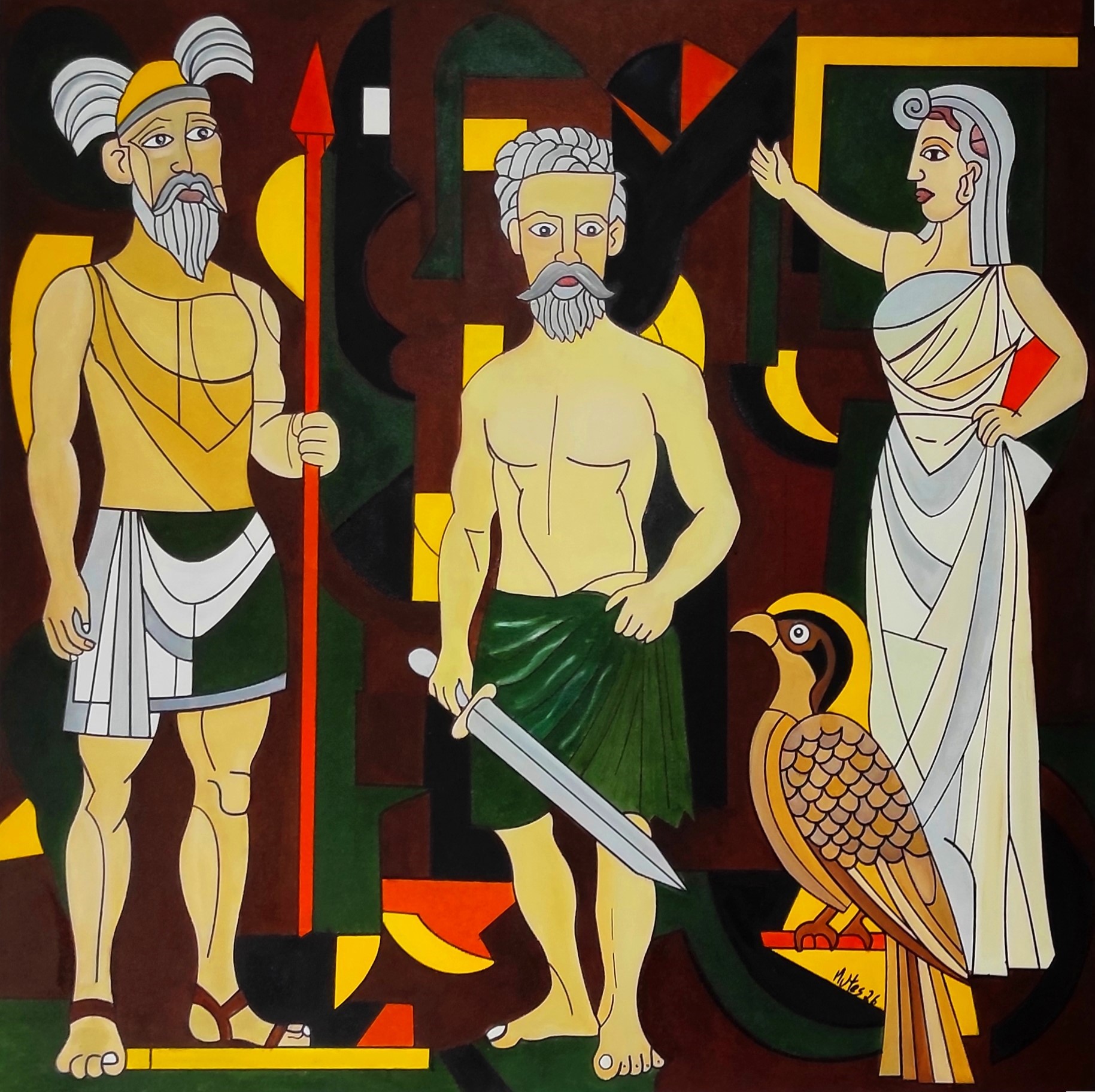 Guardiões do Legado Divino