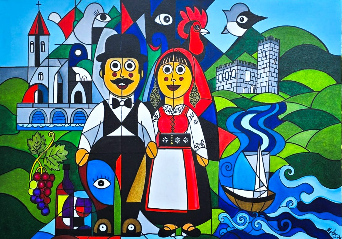 O Manel e a Maria